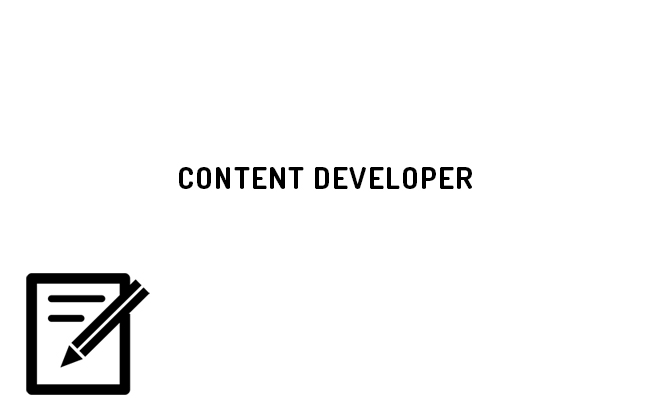 Content Developer